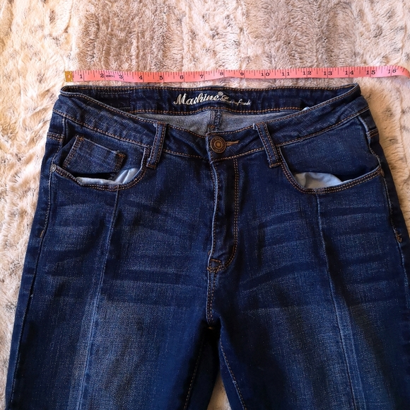 Machine Dark Wash Jeans - Picture 5 of 5